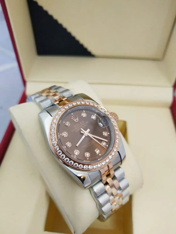 Rolex Luxury Watch For Women - 7 Colors