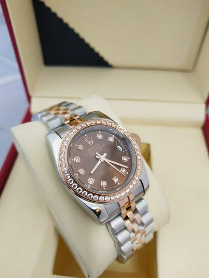 Rolex Luxury Watch For Women - 7 Colors