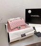 Chanel Classic Flap Bag 25 Pink