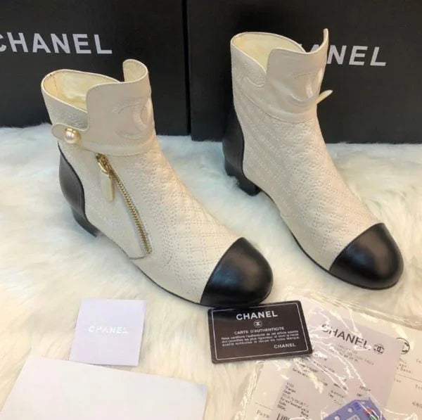 Chanel Latest Women鈥檚 Fashion Ankle Boots