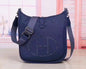 Hermes Evelyne Crossbody Bag Blue