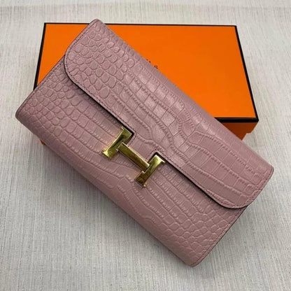 Hermes Constance Long Wallets