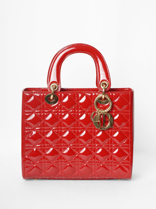 Christian Dior Medium Lady Dior Bag Rovelle Bags