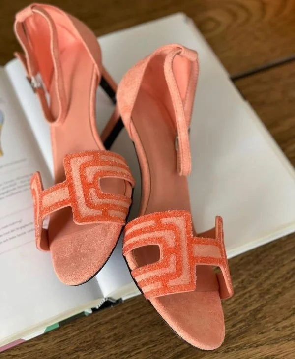 Hermes Heels Sandals