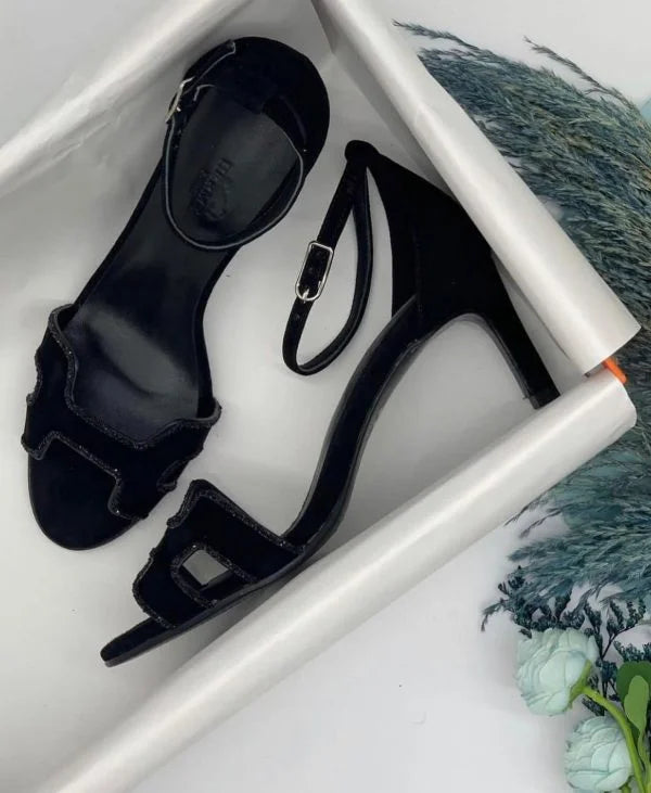 Hermes Heels Sandals