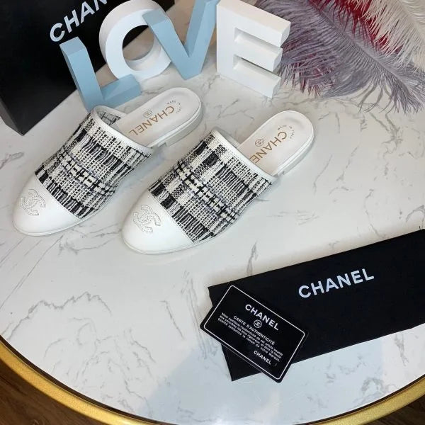 Chanel Mules Different Variations