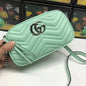 Gucci GG Marmont Matelass茅 Crossbody Bag