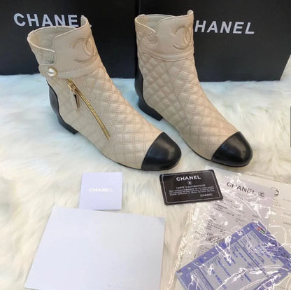 Chanel Latest Women鈥檚 Fashion Ankle Boots