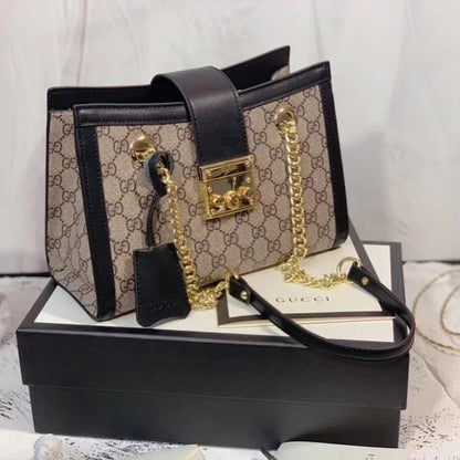Gucci GG Padlock Shoulder Bags For Women