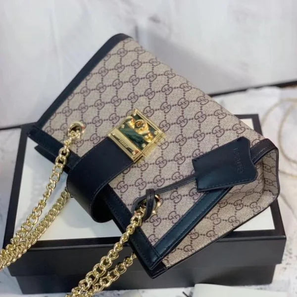 Gucci GG Padlock Shoulder Bags For Women
