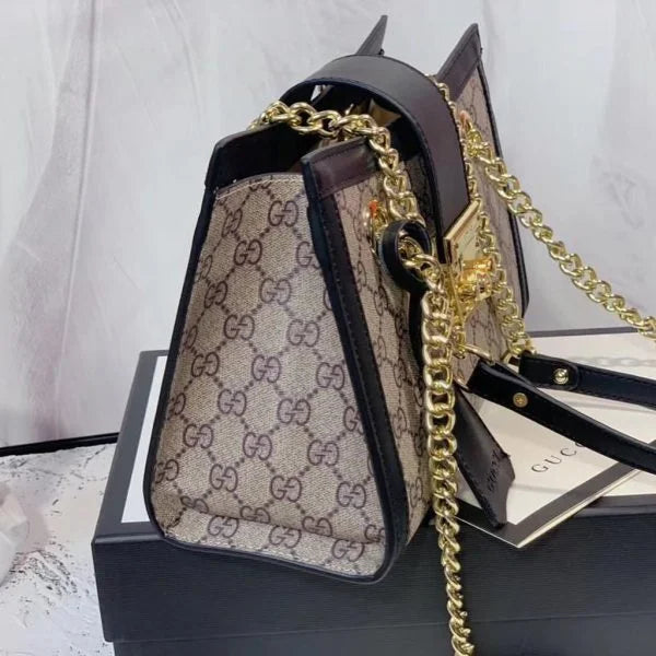 Gucci GG Padlock Shoulder Bags For Women