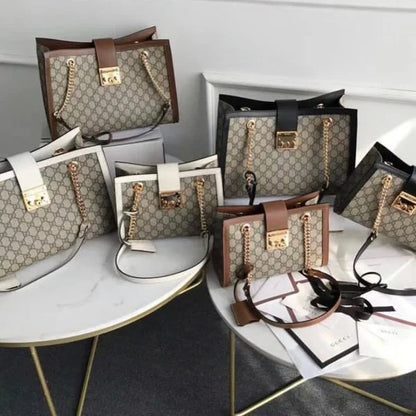 Gucci GG Padlock Shoulder Bags For Women