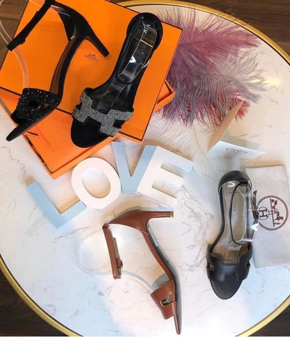 Hermes Heels Sandals