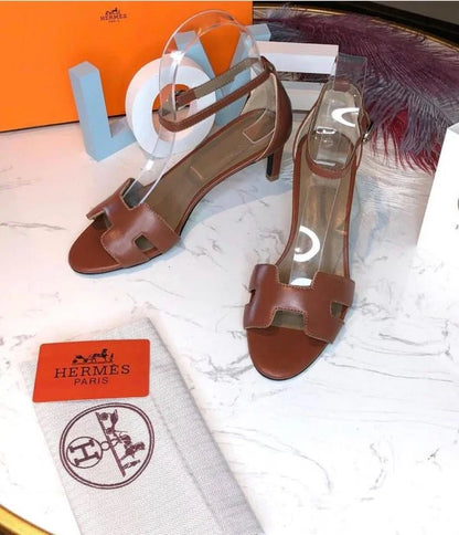 Hermes Heels Sandals