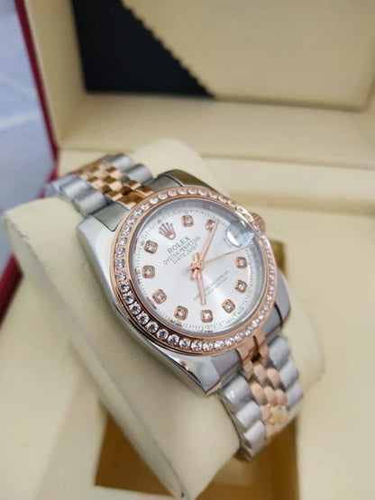 Rolex Luxury Watch For Women - 7 Colors