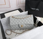 Chanel Classic Flap Bag 25 Gray