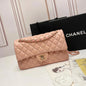 Chanel Classic Flap Bag 25 For Women Light Pink