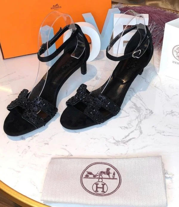 Hermes Heels Sandals