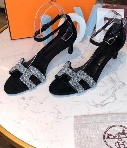 Hermes Heels Sandals