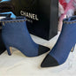 Chanel Heels Boot