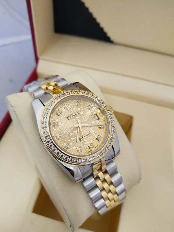 Rolex Luxury Watch For Women - 7 Colors