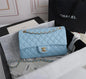 Chanel Classic Flap Bag 25 Sky Blue