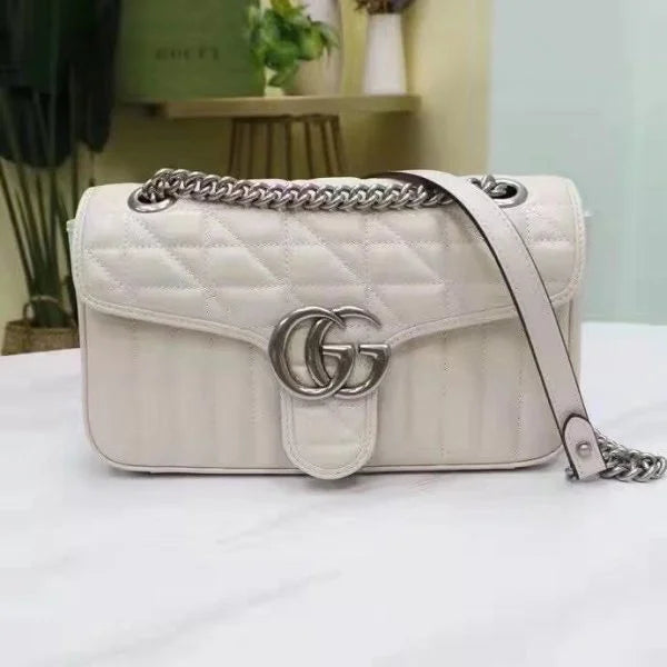 Gucci GG Marmont Matelass茅 New Handbags