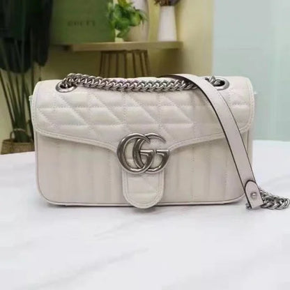 Gucci GG Marmont Matelass茅 New Handbags