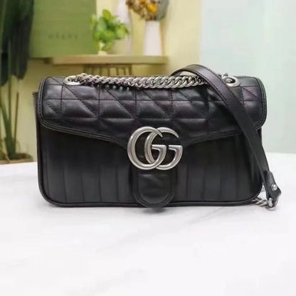 Gucci GG Marmont Matelass茅 New Handbags