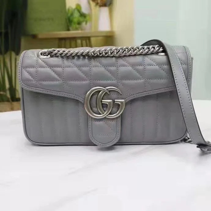 Gucci GG Marmont Matelass茅 New Handbags