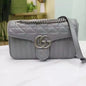 Gucci GG Marmont Matelass茅 New Handbags