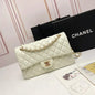 Chanel Classic Flap Bag 25 For Women White