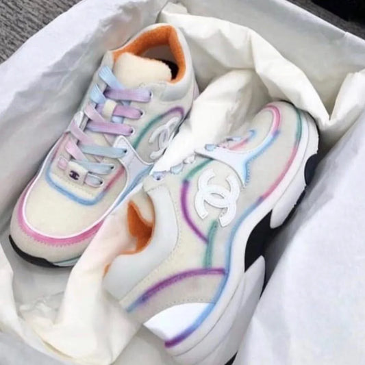 Chanel Sneakers Colored