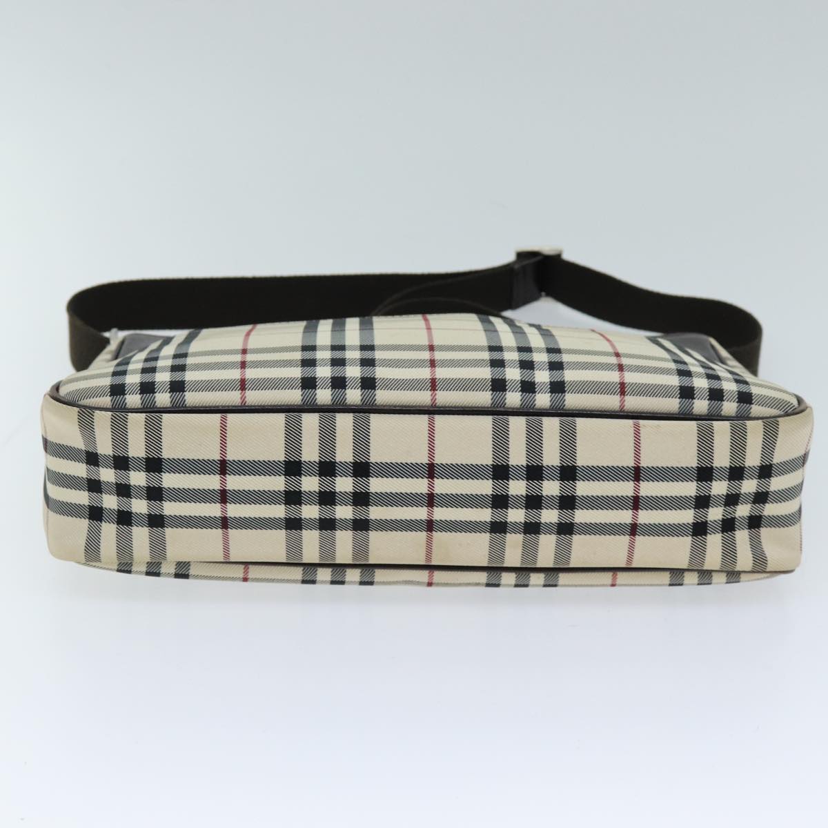 Burberry Brand Canvas White Shoulder Bag Style 2