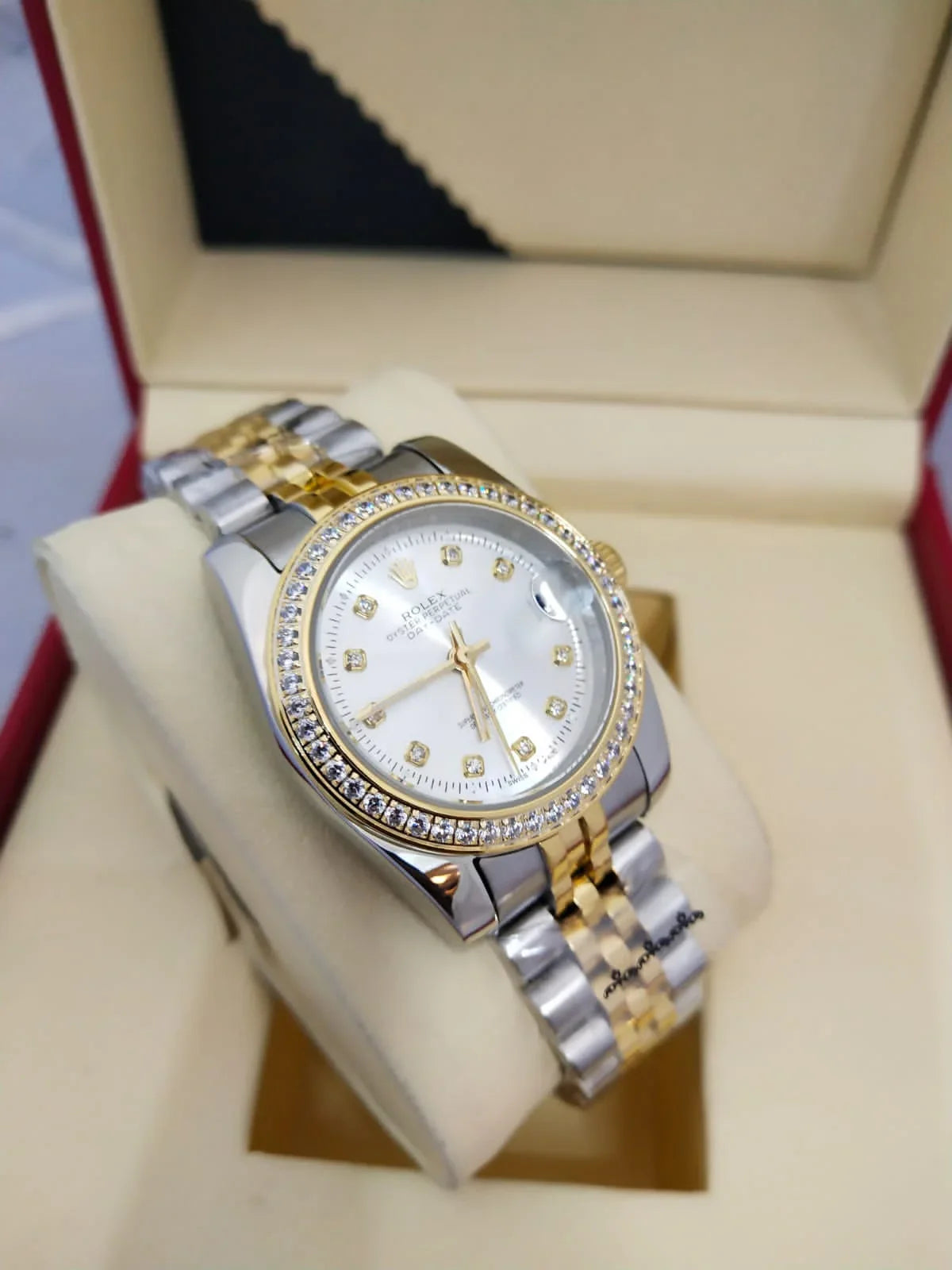 Rolex Luxury Watch For Women - 7 Colors