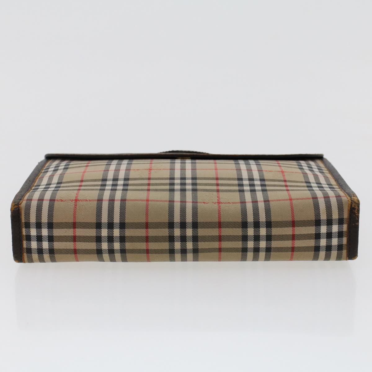 Burberry Brand Canvas White Clutch Bag Style 5