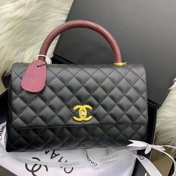Chanel Top Handle Bags For Women
