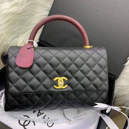 Chanel Top Handle Bags For Women