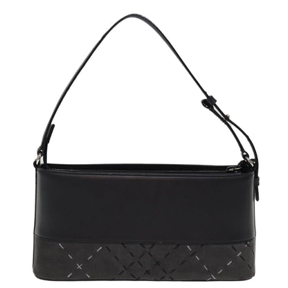 Burberry Black Leather Handbag ( )