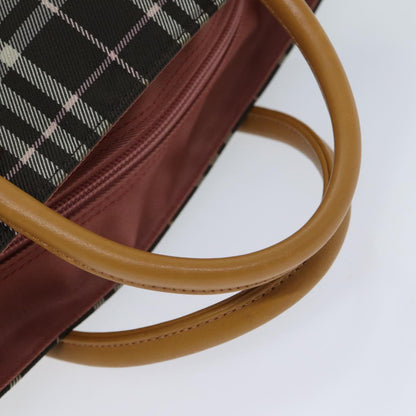 Burberry Label Brand Brown Handbag