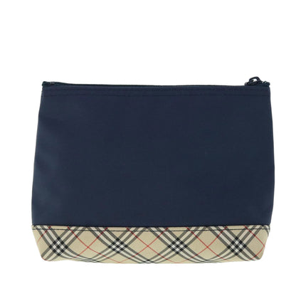 Burberry Brand Blue Clutch Bag