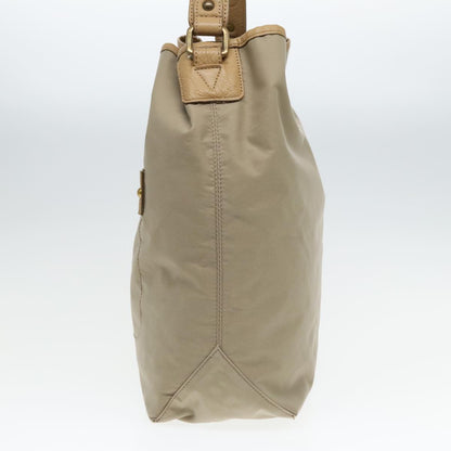 Burberry Blue Label Beige Canvas Shoulder Bag ( )