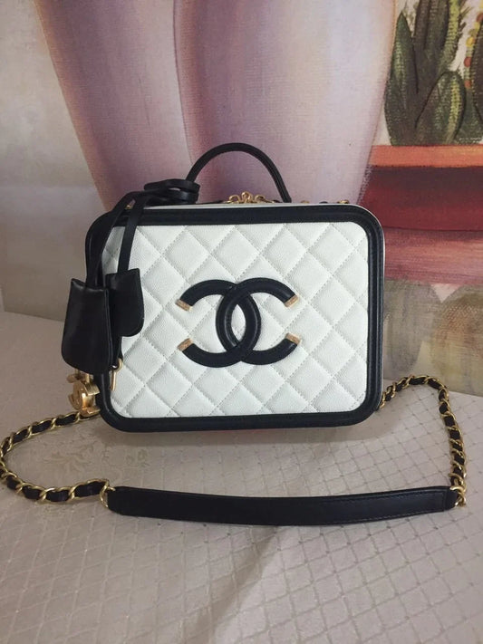 Chanel Vanity Case with Chain