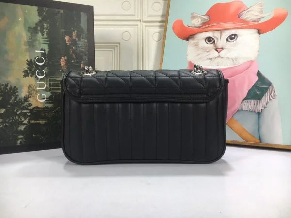 Gucci GG Marmont Matelass茅 New Handbags