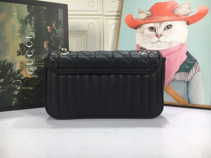 Gucci GG Marmont Matelass茅 New Handbags