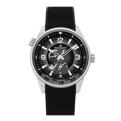 Stainless Steel Rubber 42mm Polaris Automatic Watch Grey Q9078640