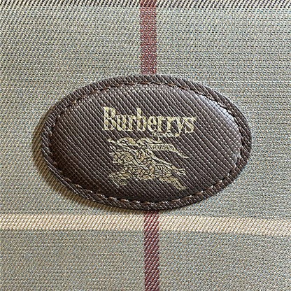 Burberry Check Shoulder Bag
