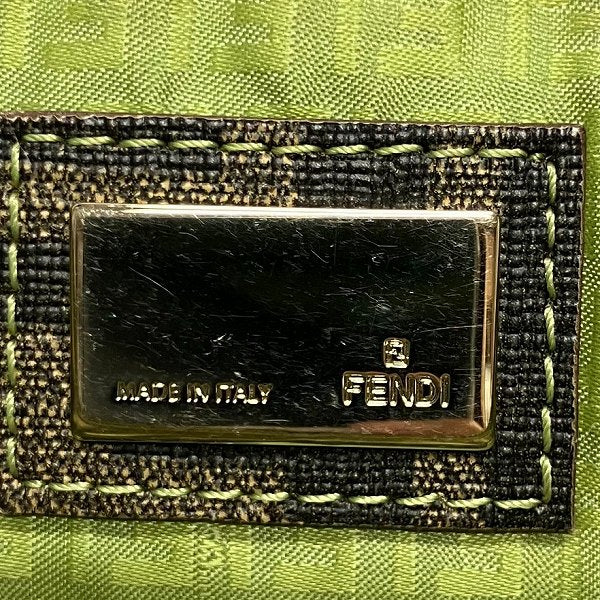 Fendi Zucca Nylon Canvas Tote Bag Rovelle Bags
