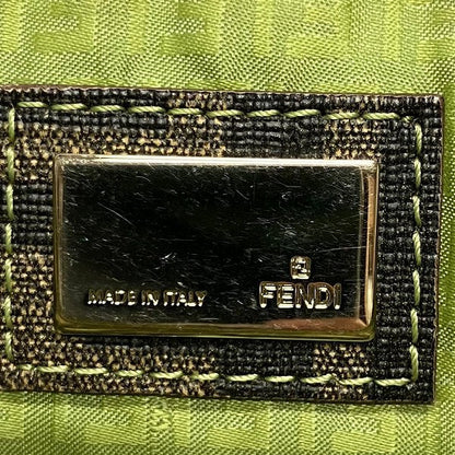 Fendi Zucca Nylon Canvas Tote Bag Rovelle Bags