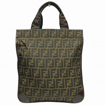 Fendi Zucca Nylon Canvas Tote Bag Rovelle Bags